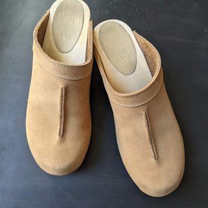 Sven clogs - Nubuc, size 41/US 9